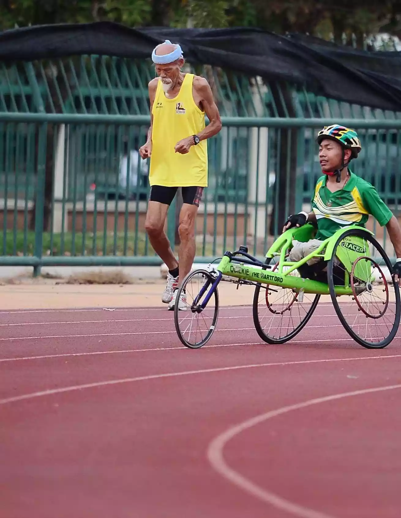 Behindertensport Hintergrundbild